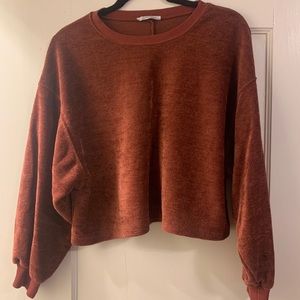 Cropped Casual Sweater